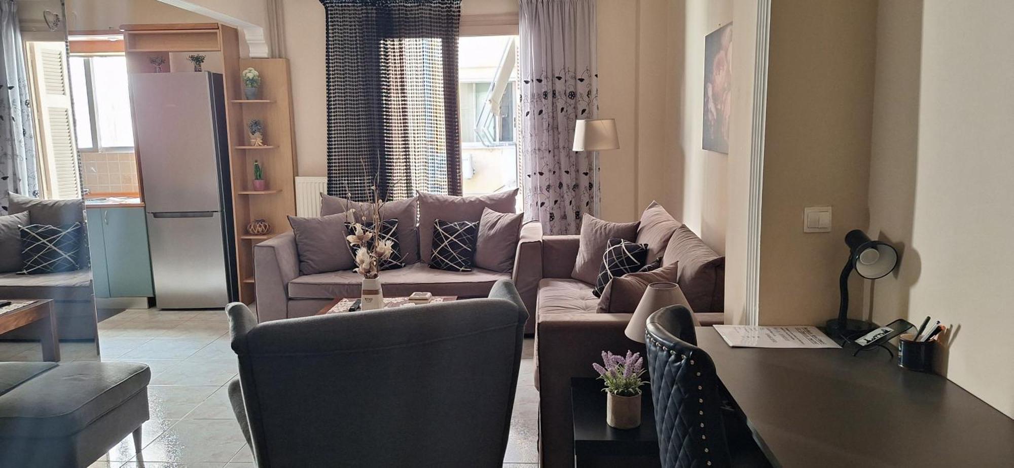 Modern Apartment Chania Center Exterior foto